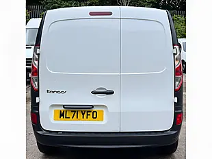 Used 2021 Renault Kangoo ML19 Business White - Interior and Exterior details 10