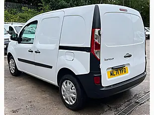 Used 2021 Renault Kangoo ML19 Business White - Interior and Exterior details 11