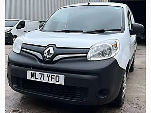 Used 2021 Renault Kangoo ML19 Business White - Interior and Exterior details 14