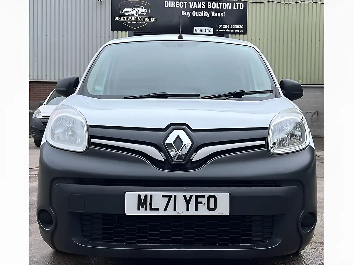 Used 2021 Renault Kangoo ML19 Business White - Interior and Exterior details 2