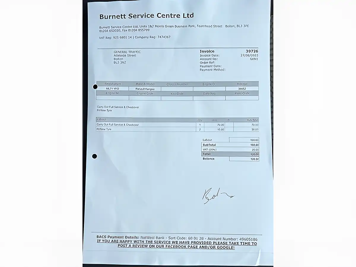 Used 2021 Renault Kangoo ML19 Business White - Interior and Exterior details 20