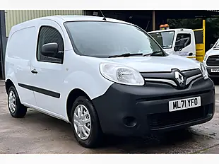 Used 2021 Renault Kangoo ML19 Business White - Interior and Exterior details 4