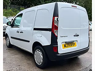 Used 2021 Renault Kangoo ML19 Business White - Interior and Exterior details 11