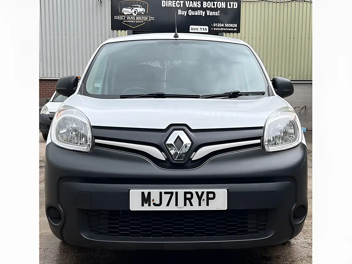 Used 2021 Renault Kangoo ML19 Business White - Interior and Exterior details 2