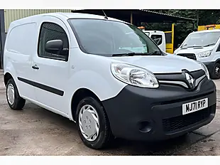 Used 2021 Renault Kangoo ML19 Business White - Interior and Exterior details 4