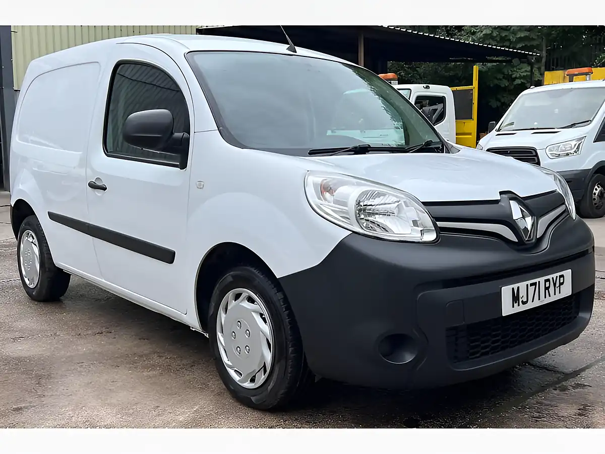 Used 2021 Renault Kangoo ML19 Business White - Interior and Exterior details 4