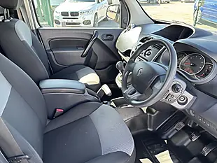 Used 2021 Renault Kangoo ML19 Business+ White - Interior and Exterior details 12
