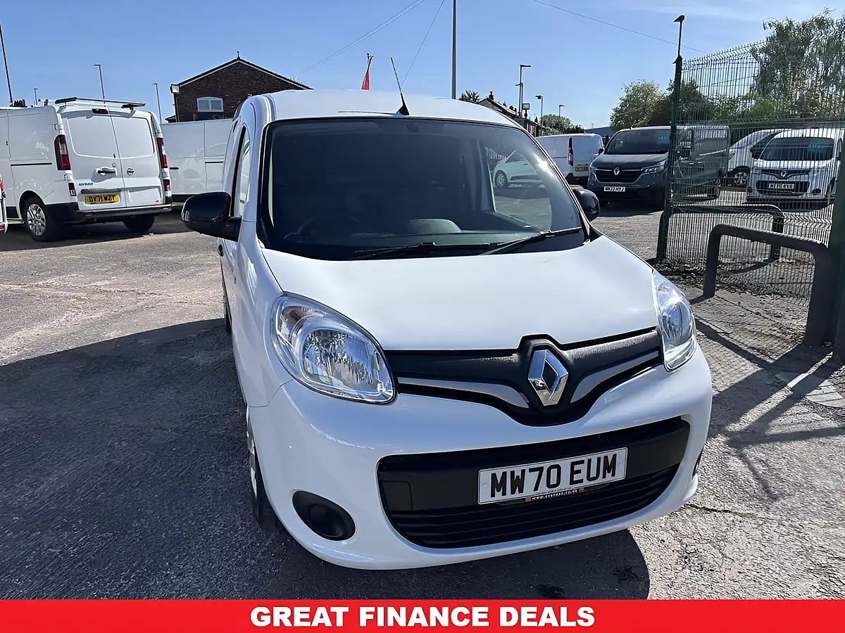 Used 2021 Renault Kangoo ML19 Business+ White - Interior and Exterior details 2