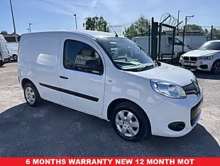 Used 2021 Renault Kangoo ML19 Business+ White - Interior and Exterior details 3