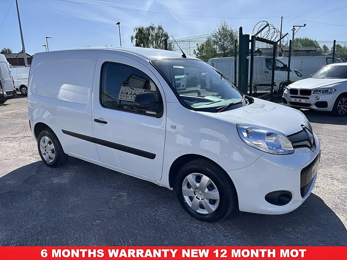 Used 2021 Renault Kangoo ML19 Business+ White - Interior and Exterior details 3