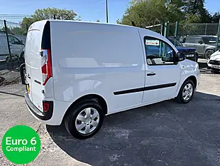 Used 2021 Renault Kangoo ML19 Business+ White - Interior and Exterior details 4