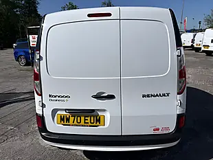 Used 2021 Renault Kangoo ML19 Business+ White - Interior and Exterior details 5