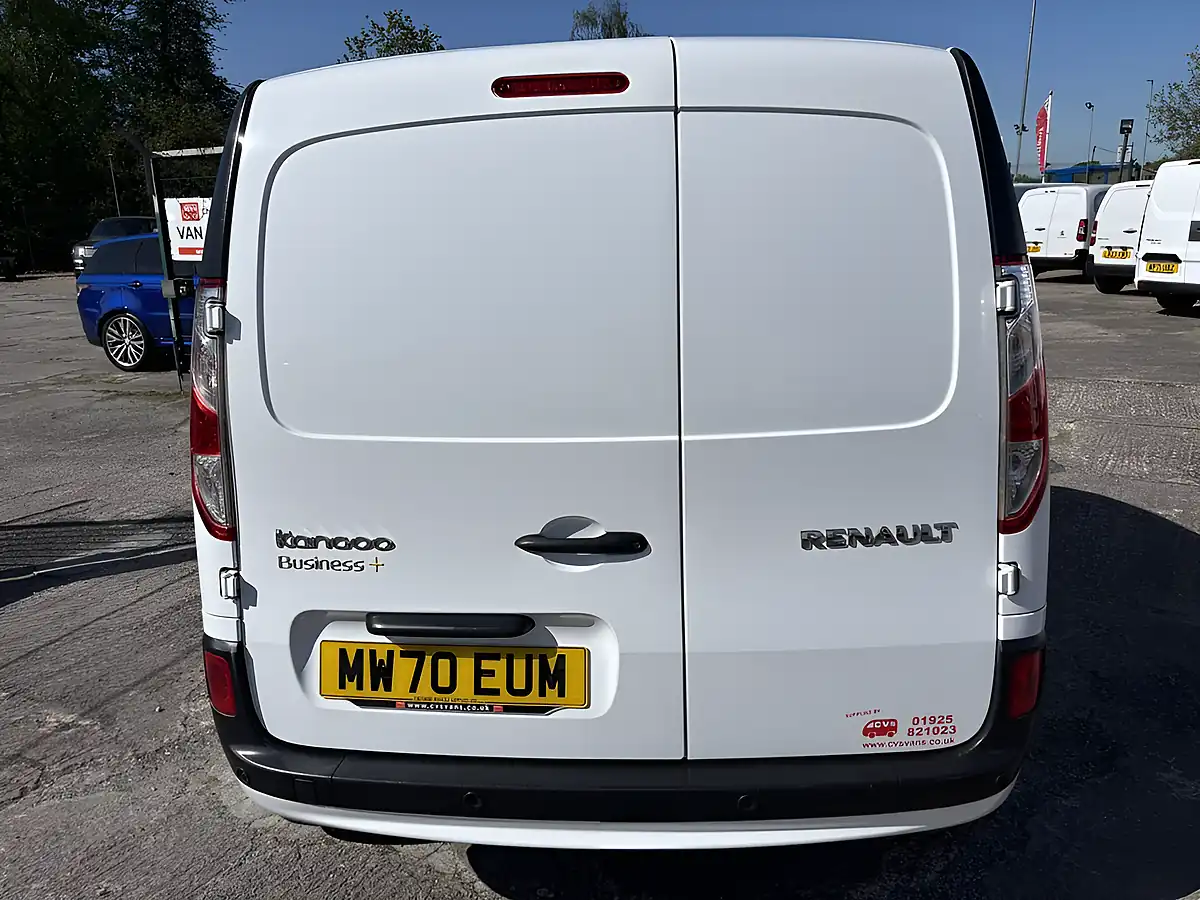 Used 2021 Renault Kangoo ML19 Business+ White - Interior and Exterior details 5