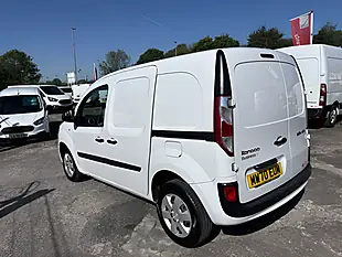 Used 2021 Renault Kangoo ML19 Business+ White - Interior and Exterior details 6