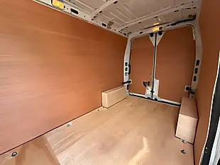Used 2021 Renault Master 35 Business Panel Van White - Interior and Exterior details 12