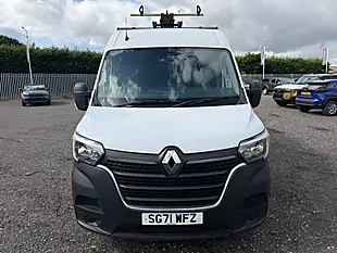 Used 2021 Renault Master 35 Business Panel Van White - Interior and Exterior details 2