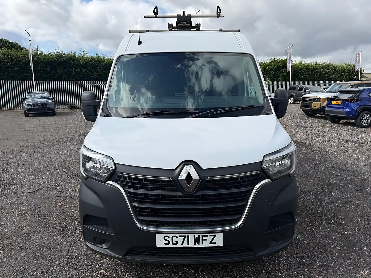 Used 2021 Renault Master 35 Business Panel Van White - Interior and Exterior details 2