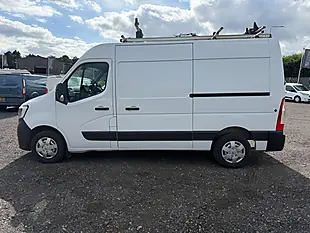 Used 2021 Renault Master 35 Business Panel Van White - Interior and Exterior details 4