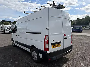 Used 2021 Renault Master 35 Business Panel Van White - Interior and Exterior details 5