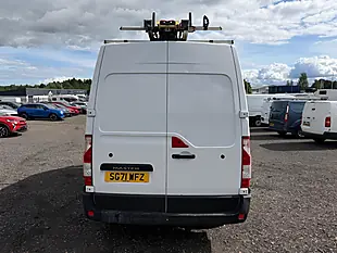 Used 2021 Renault Master 35 Business Panel Van White - Interior and Exterior details 6