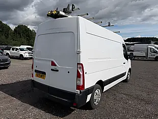 Used 2021 Renault Master 35 Business Panel Van White - Interior and Exterior details 7