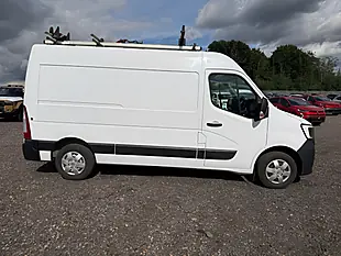 Used 2021 Renault Master 35 Business Panel Van White - Interior and Exterior details 8