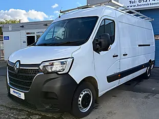 Used 2021 Renault Master 35 Business White - Interior and Exterior details 5