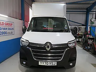 Used 2021 Renault Master 35 Luton Curtainsider White - Interior and Exterior details 2