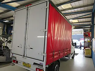 Used 2021 Renault Master 35 Luton Curtainsider White - Interior and Exterior details 4