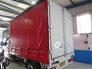 Used 2021 Renault Master 35 Luton Curtainsider White - Interior and Exterior details 5