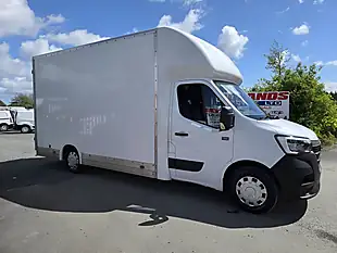Used 2021 Renault Master 35 Lwb Low Loader Luton White - Interior and Exterior details 2
