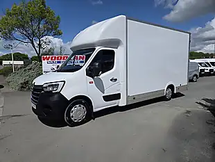 Used 2021 Renault Master 35 Lwb Low Loader Luton White - Interior and Exterior details 4