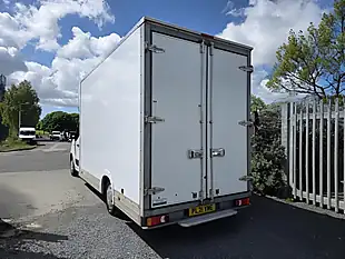 Used 2021 Renault Master 35 Lwb Low Loader Luton White - Interior and Exterior details 5