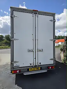 Used 2021 Renault Master 35 Lwb Low Loader Luton White - Interior and Exterior details 6