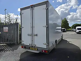 Used 2021 Renault Master 35 Lwb Low Loader Luton White - Interior and Exterior details 7