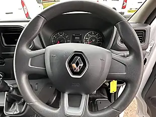 Used 2021 Renault Master Business Panel Van White - Interior and Exterior details 11