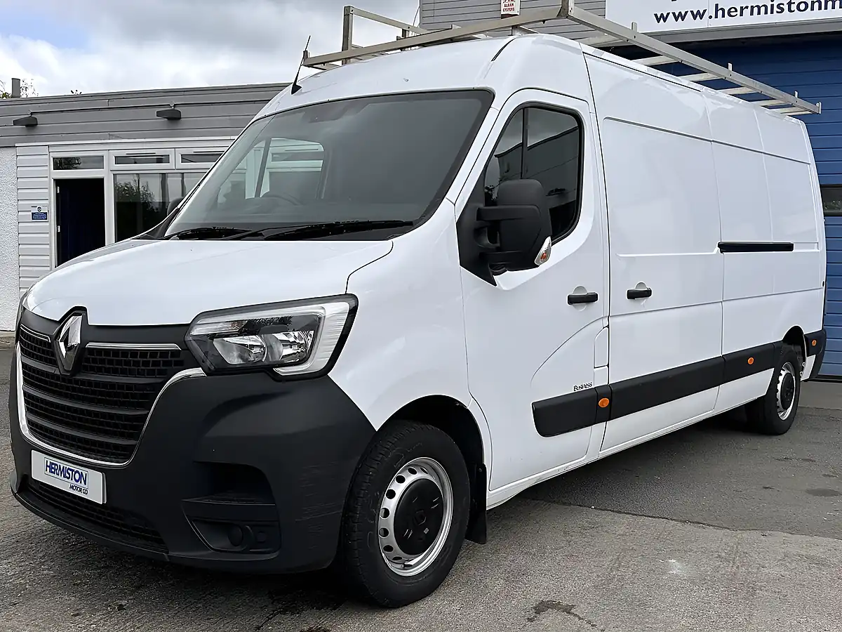 Used 2021 Renault Master Business Panel Van White - Interior and Exterior details 4