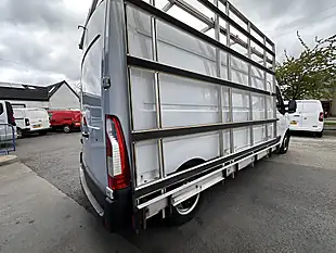 Used 2021 Renault Master Business Panel Van White - Interior and Exterior details 7