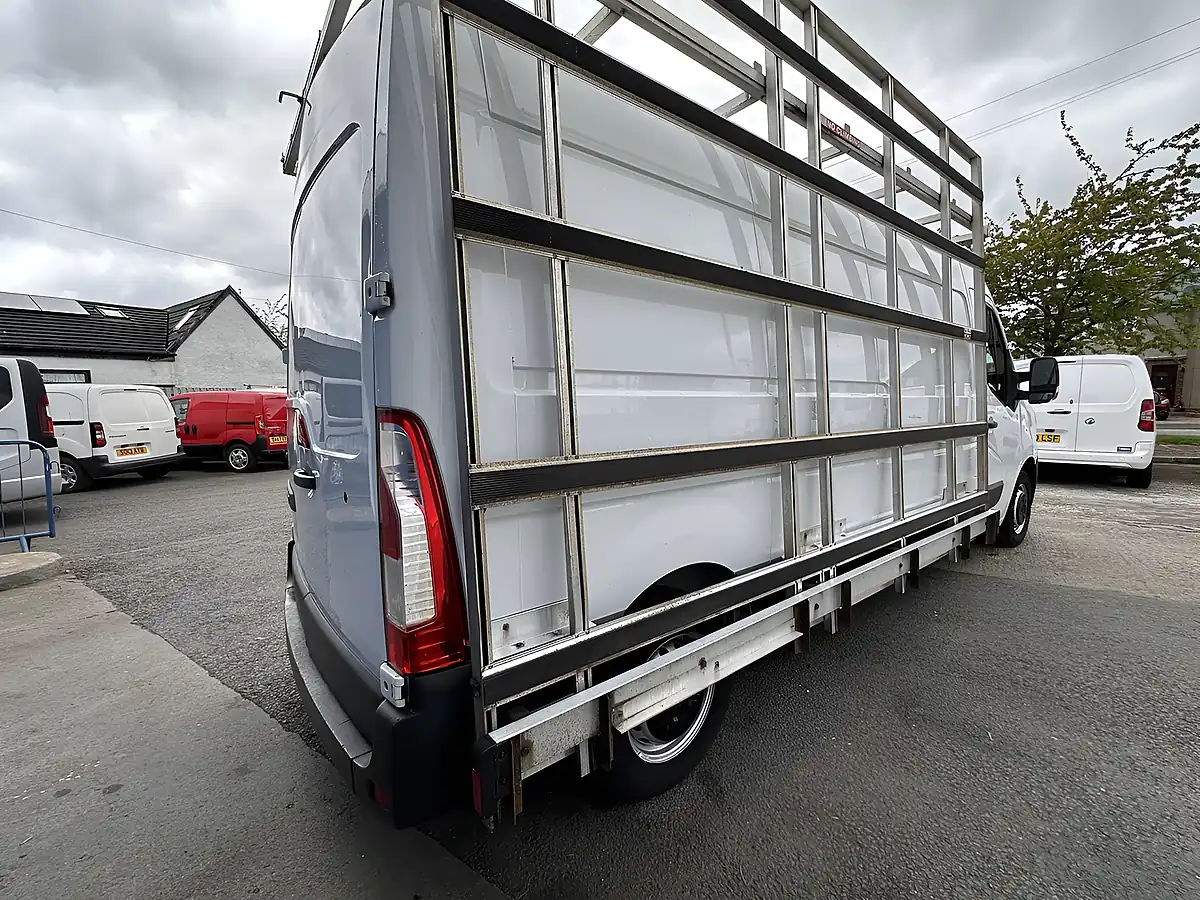 Used 2021 Renault Master Business Panel Van White - Interior and Exterior details 7