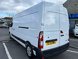 Used 2021 Renault Master Business+ White - Interior and Exterior details 2