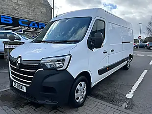 Used 2021 Renault Master Business+ White - Interior and Exterior details 3