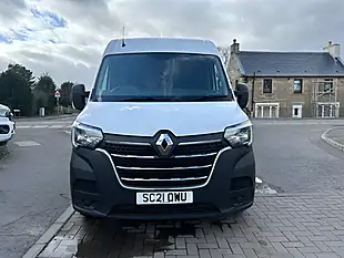 Used 2021 Renault Master Business+ White - Interior and Exterior details 4