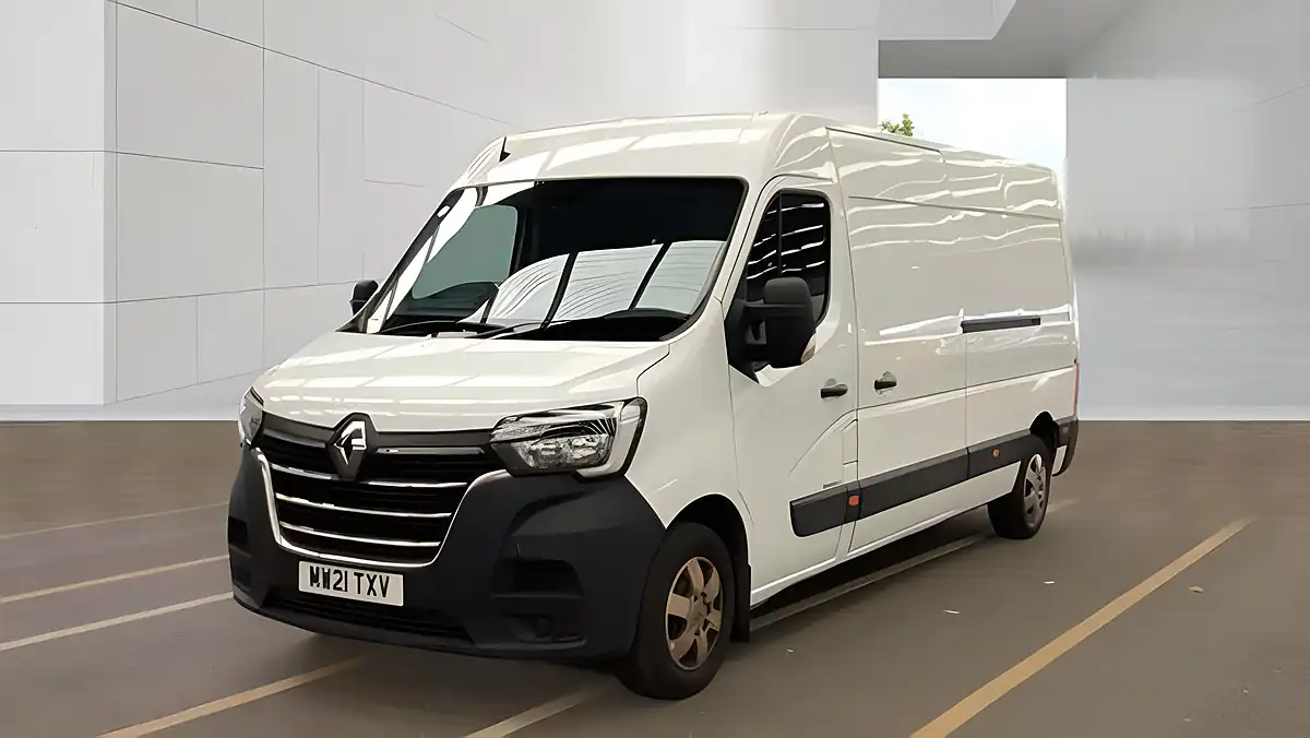 Used 2021 Renault Master Business+ White - Interior and Exterior details 2