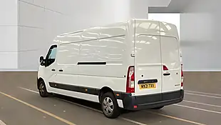 Used 2021 Renault Master Business+ White - Interior and Exterior details 3
