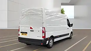 Used 2021 Renault Master Business+ White - Interior and Exterior details 4