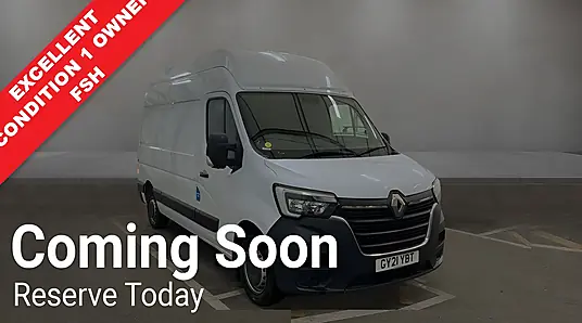 2021 Renault Master 2.3 dCi Business MWB High Roof