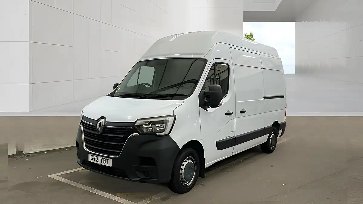Used 2021 Renault Master Business White - Interior and Exterior details 2