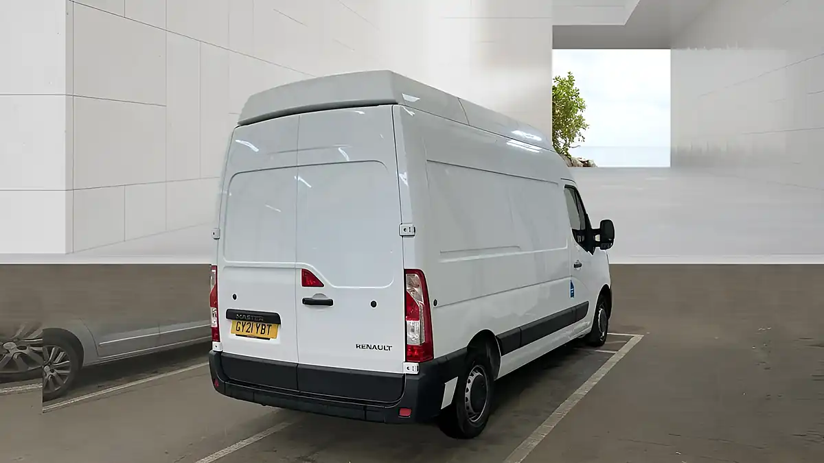Used 2021 Renault Master Business White - Interior and Exterior details 5