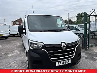 Used 2021 Renault Master Business+ White - Interior and Exterior details 2