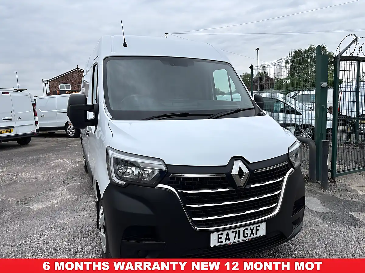 Used 2021 Renault Master Business+ White - Interior and Exterior details 2